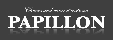 PAPILLON chorus & concert costume